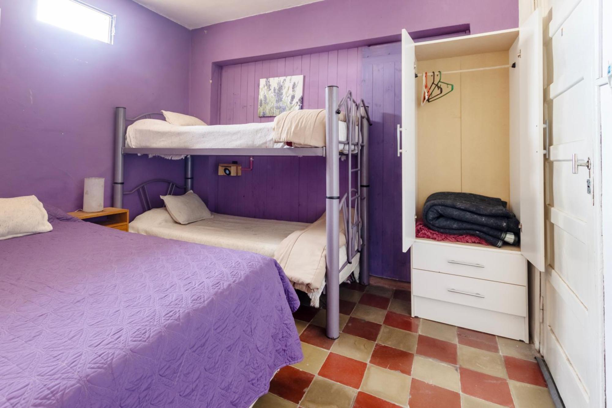 Puerta Azul Hostel Capilla del Monte Eksteriør bilde