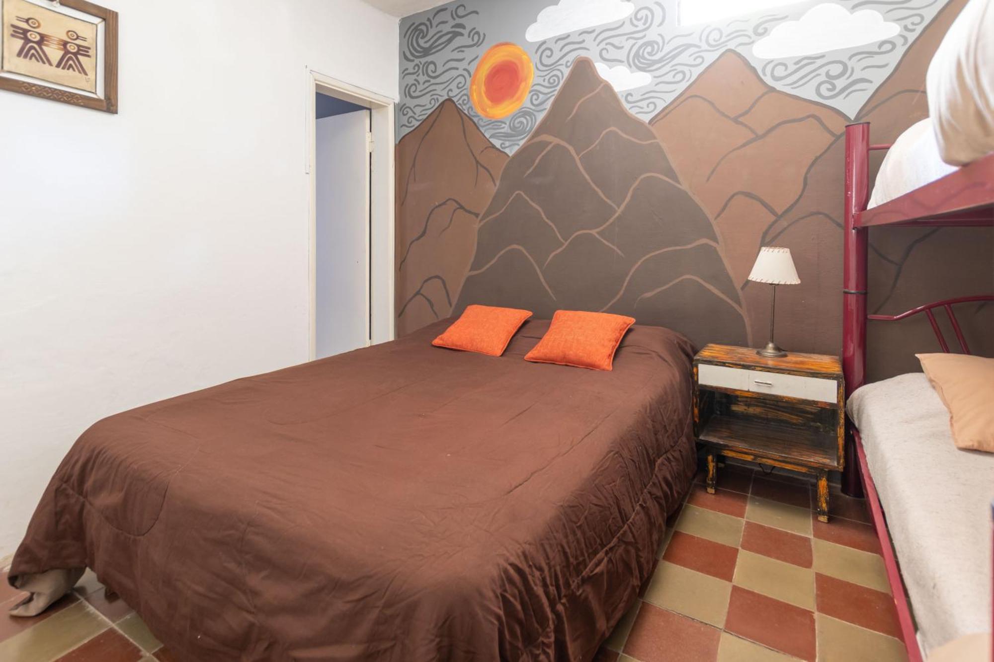 Puerta Azul Hostel Capilla del Monte Eksteriør bilde