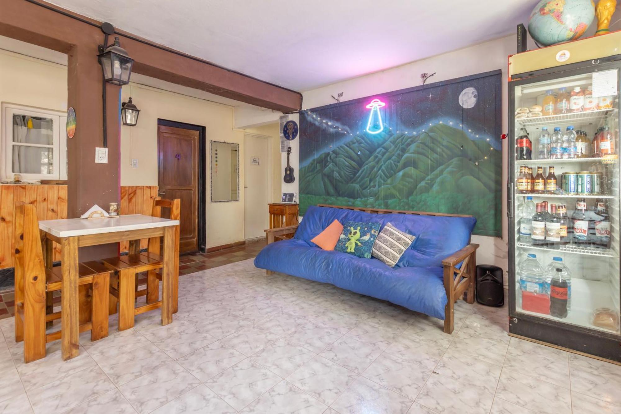 Puerta Azul Hostel Capilla del Monte Eksteriør bilde