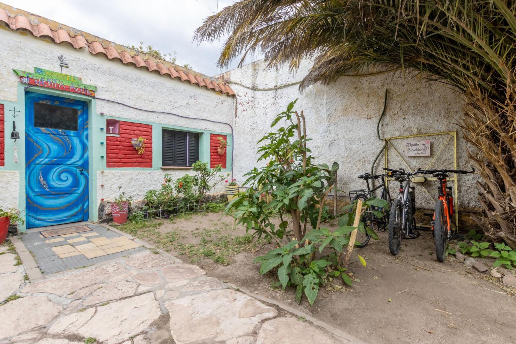 Puerta Azul Hostel Capilla del Monte Eksteriør bilde
