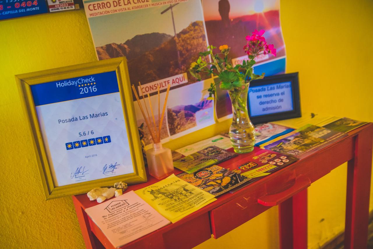 Puerta Azul Hostel Capilla del Monte Eksteriør bilde