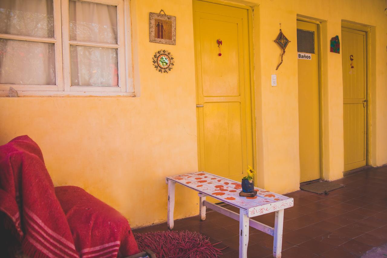 Puerta Azul Hostel Capilla del Monte Eksteriør bilde